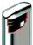 Ovale Chromeinstze