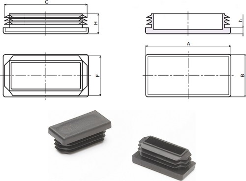 Rechteckstecker