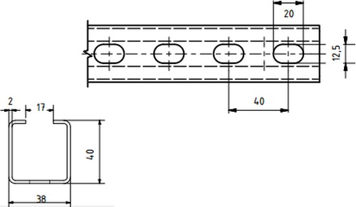 Rostfreier Trger