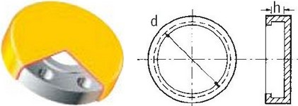 Non-Standard-Flanschdeckel