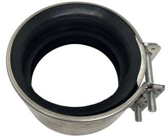 Stainless steel coupler type A