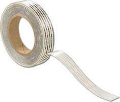 Folienabziehband - dünnes Folienband, dauerhaft klebend auf beiden Seiten
