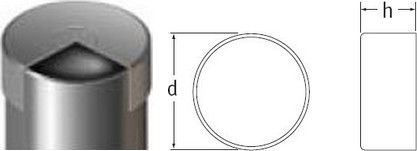PVC Rohrschutzkappen